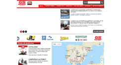Desktop Screenshot of gsautobat.com